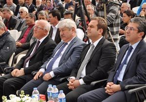 Gökhan Günaydın Manavgat'ta temel attı
